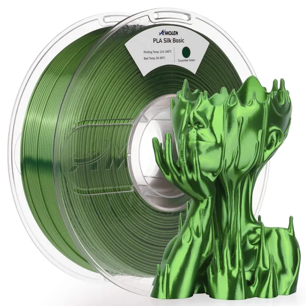 IIID Max PLA Silk Green