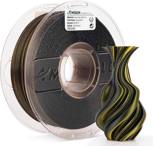 IIID Max PLA Silk Black
