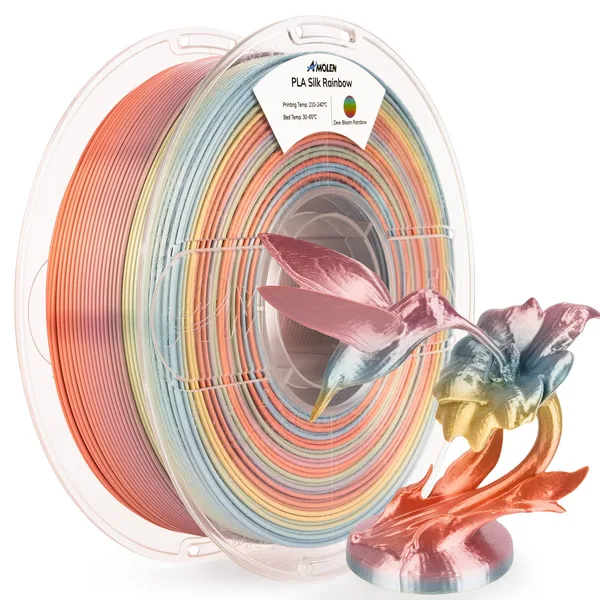IIID Max PLA Silk Orange