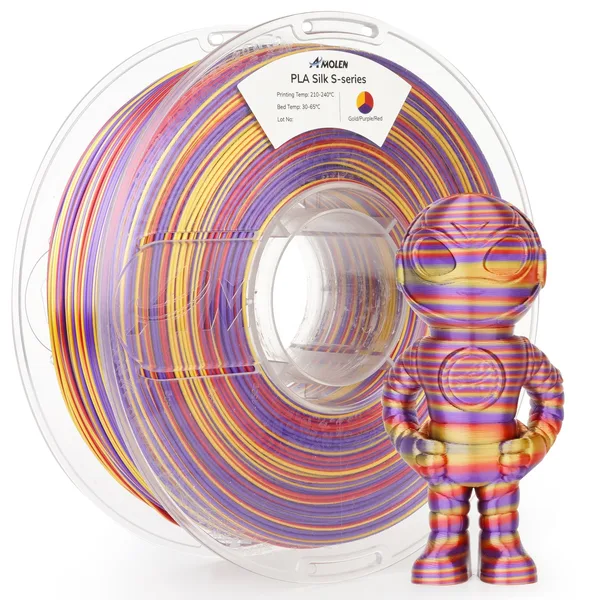 IIID Max PLA Silk Red