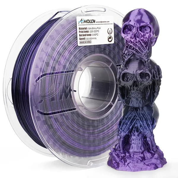 IIID Max PLA Silk Black