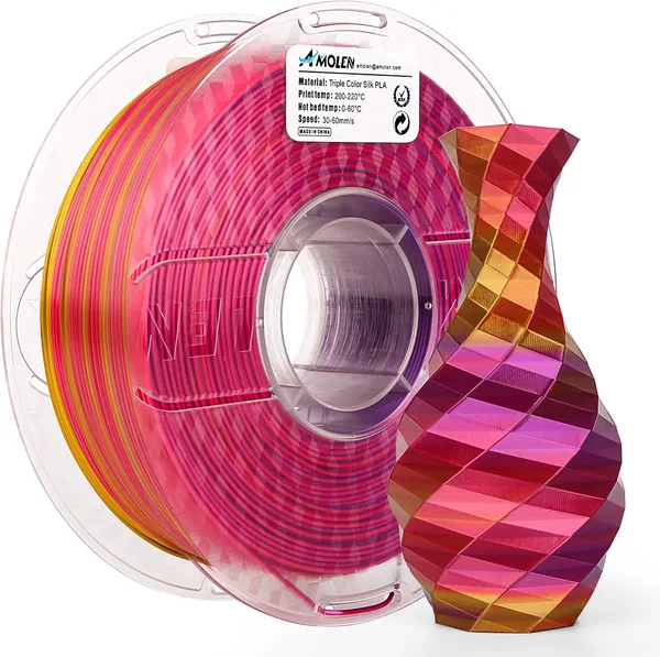 IIID Max PLA Silk Red