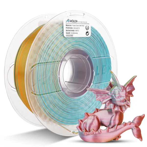 IIID Max PLA Silk Coral