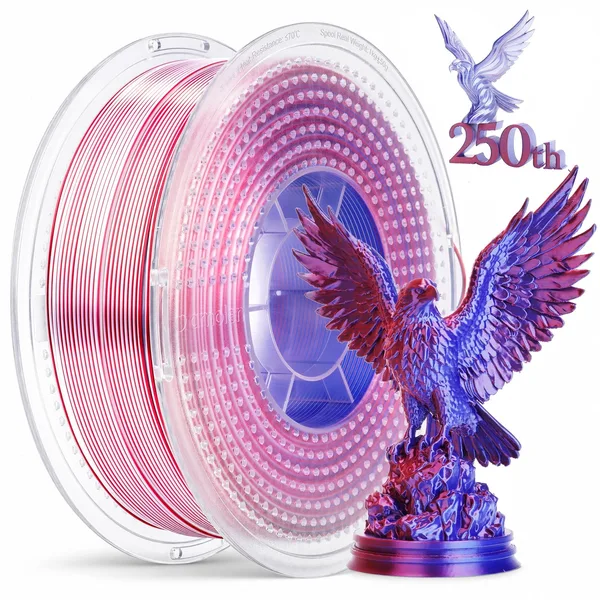 IIID Max PLA Silk White