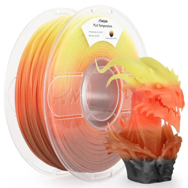 IIID Max PLA Temperature Color Change, 1KG/2.2LB