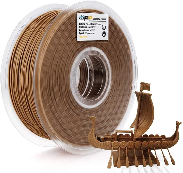 IIID Max PLA Wood Brown