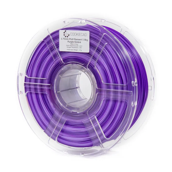 IIID Max Purple Ombré PLA Filament, 1kg