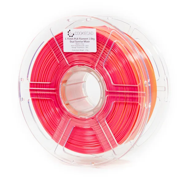 IIID Max Sunrise Mixer PLA Filament, 1kg
