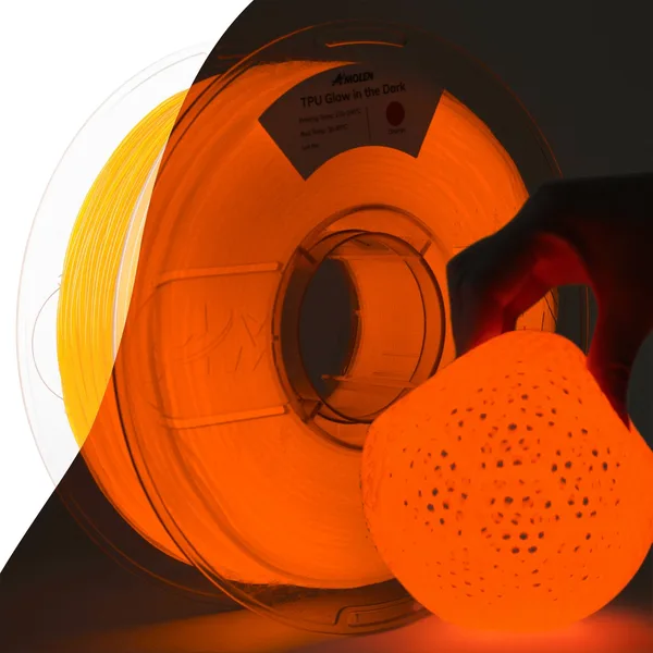 IIID Max TPU Orange
