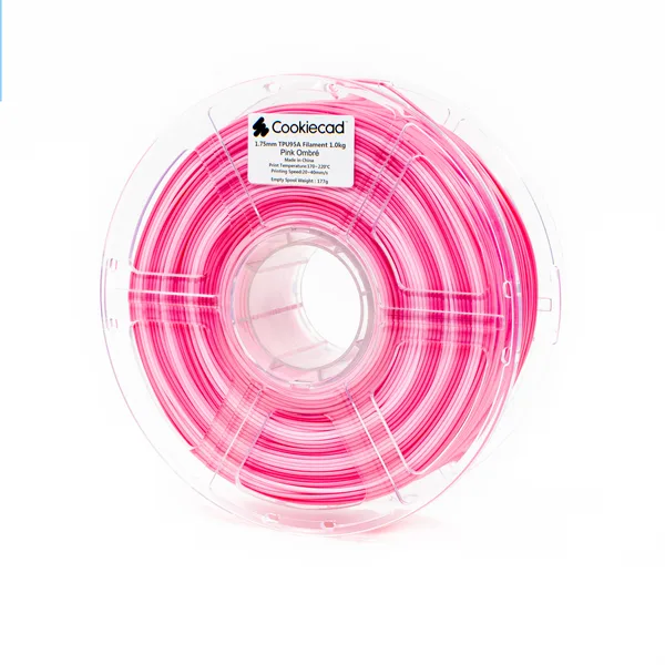 IIID Max TPU Pink Ombre TPU 95A Filament, 1kg