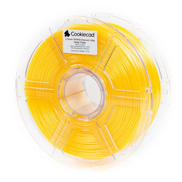IIID Max TPU Solar Flare Elixir TPU Filament, 1kg