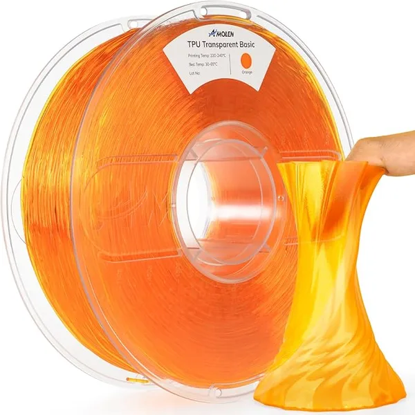 IIID Max TPU Transparent, 1KG/2.2LB