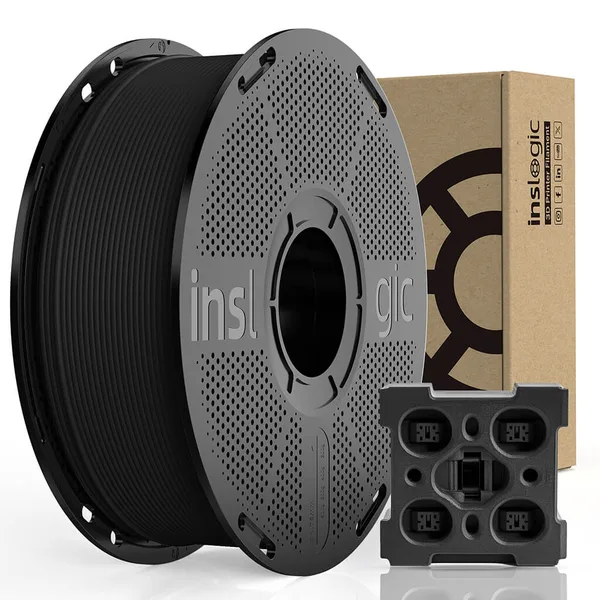 Inslogic 3D ABS Black