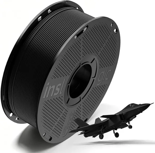 Inslogic 3D PLA+ Black