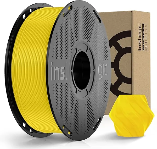Inslogic 3D PLA+ Yellow