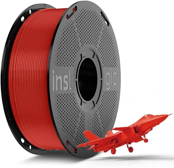 Inslogic 3D PLA+ Red