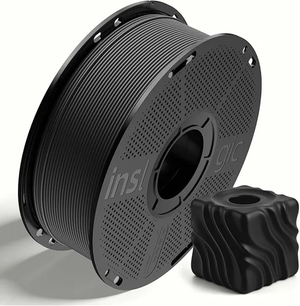 Inslogic 3D PLA Matte Black