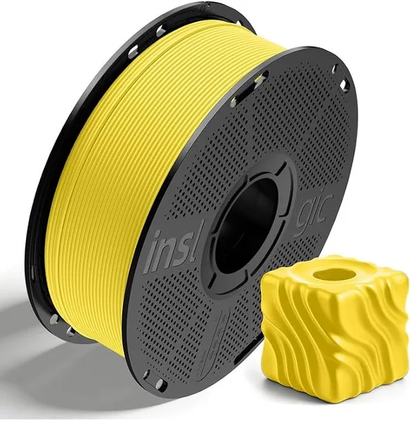 Inslogic 3D PLA Matte Yellow
