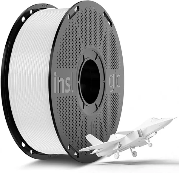 Inslogic 3D PLA+ White