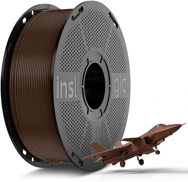 Inslogic 3D PLA Brown