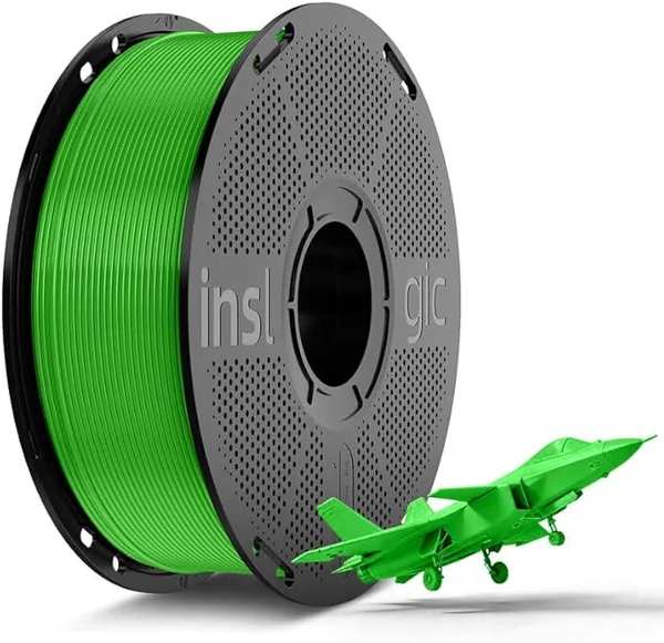 Inslogic 3D PLA+ Green