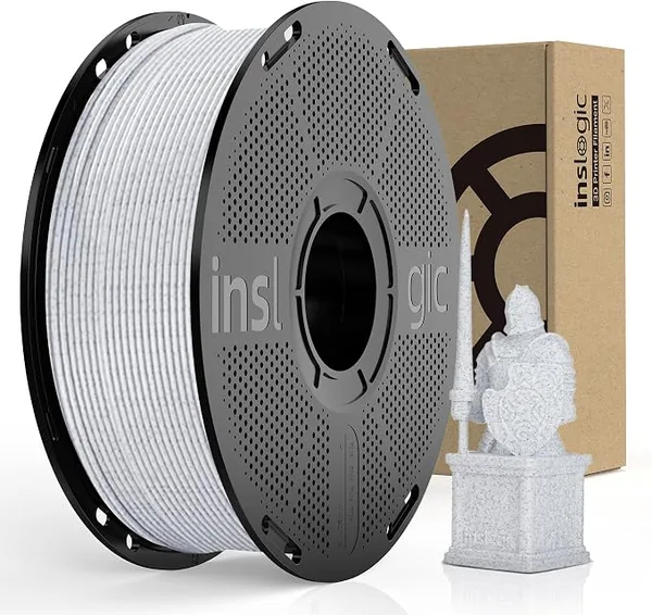 Inslogic 3D PLA Marble Granite