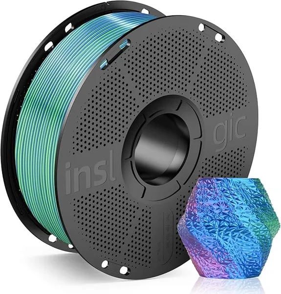 Inslogic 3D PLA Silk Green