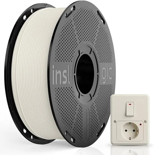Inslogic 3D ABS Natural White