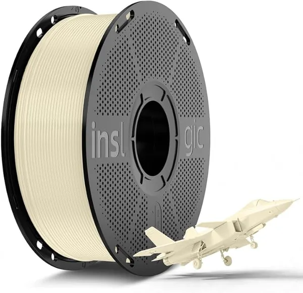 Inslogic 3D PLA+ Bone White
