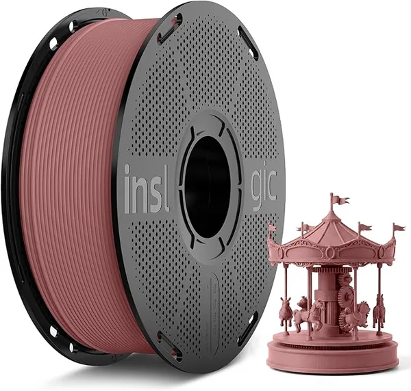 Inslogic 3D PLA Wood Wood