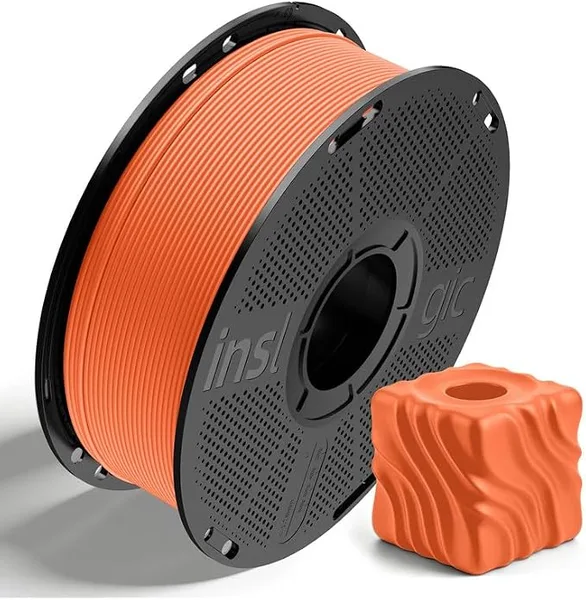 Inslogic 3D PLA Matte Orange