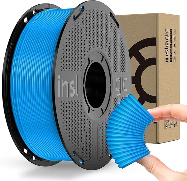 Inslogic 3D TPU Sky Blue