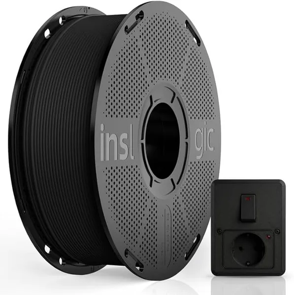 Inslogic 3D ABS Black