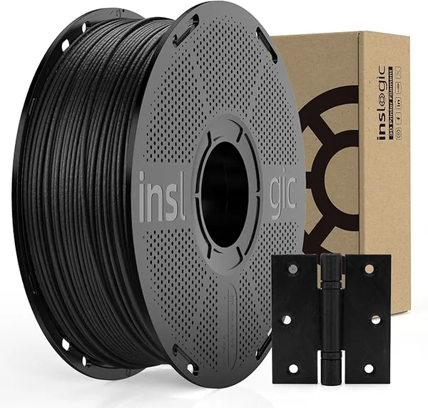 Inslogic 3D PLA Carbon Black