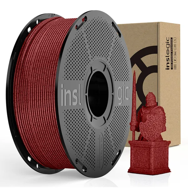 Inslogic 3D Inslogic High-Speed Marble PLA Filament