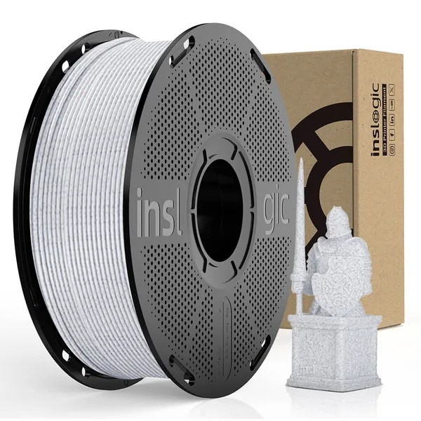 Inslogic 3D PLA Gray