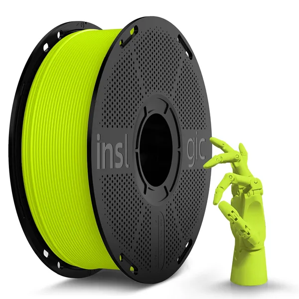 Inslogic 3D PLA Yellow
