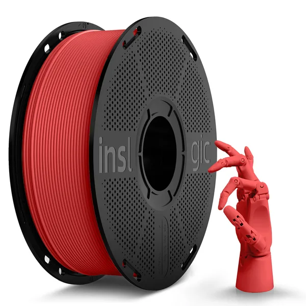 Inslogic 3D PLA Red
