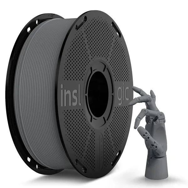 Inslogic 3D PLA Gray
