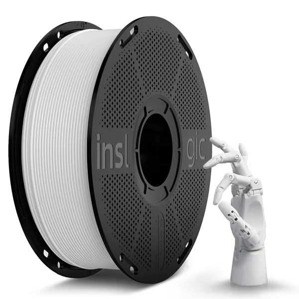 Inslogic 3D PLA White
