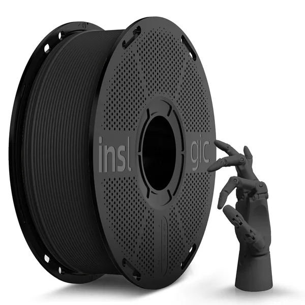 Inslogic 3D PLA Black