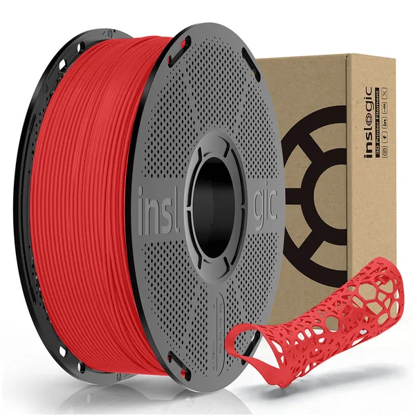 Inslogic 3D TPU Red