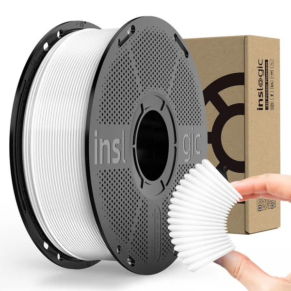 Inslogic 3D TPU White