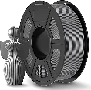 JAYO JAYO PLA+ Filament Grey 1.1KG, PLA Plus 3D Printer Filament