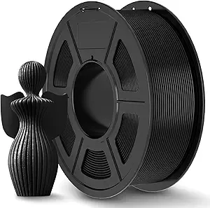 JAYO JAYO PLA+ Filament Black 1.1KG, PLA Plus 3D Printer Filament