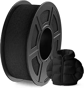 JAYO JAYO Matte PLA 3D Printer Filament Black, Matte Surface Conceals Layer Lines, 1.1kg (2.42 lbs) Spool, Accuracy +/-, Fit Most FDM Printers