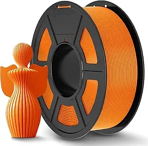 JAYO JAYO PLA+ Filament Orange 1.1KG, PLA Plus 3D Printer Filament