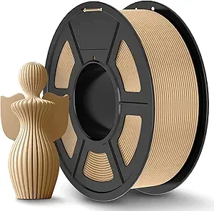JAYO JAYO PLA+ Filament Wood 1.1KG, PLA Plus 3D Printer Filament