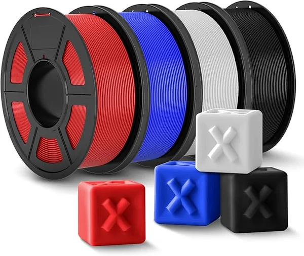 JAYO JAYO PLA Plus Filament 4.4KG Bundle, PLA+ 3D Printer Filament
