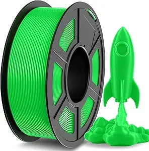 JAYO JAYO High Speed PLA Filament Green 1.1KG, Rapid PLA 3D Printer Filament for Fast Printing up to/s, Dimensional Accuracy +/-, 1.1kg Spool